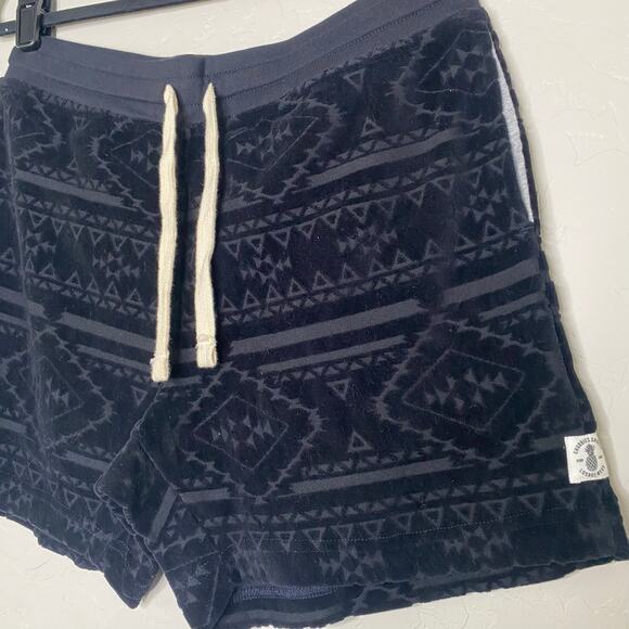 Chubbies Velour Black The Crop Circles 5.5" Short Size Small - Picture 2 of 8